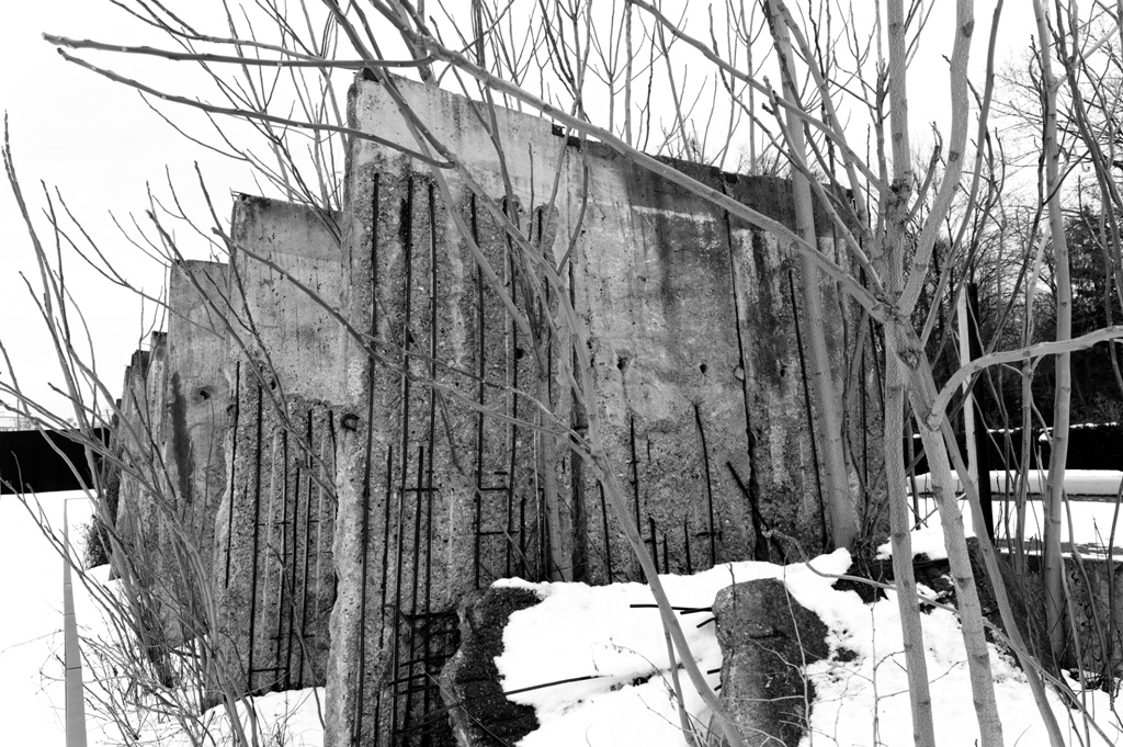 Berlin - Portions de remplacement du mur ...